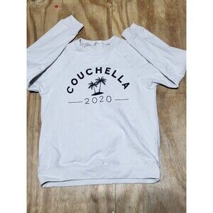 couchella 2020 Pullover Cotton Crewneck sweatshirt Women M @M8